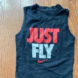 Nike boys tank